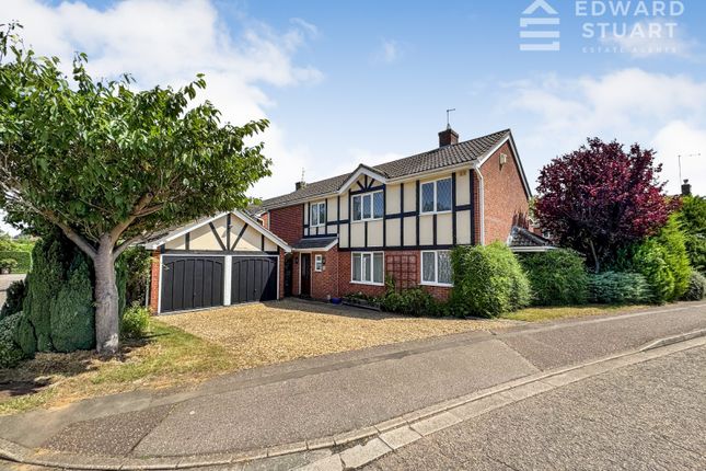 4 bed detached house