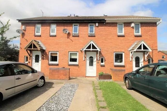 2 bed terraced house