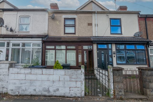 4 bed terraced house