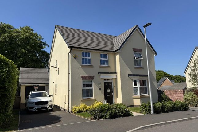 Champion Way, Tiverton, EX16 4 bed detached house for sale