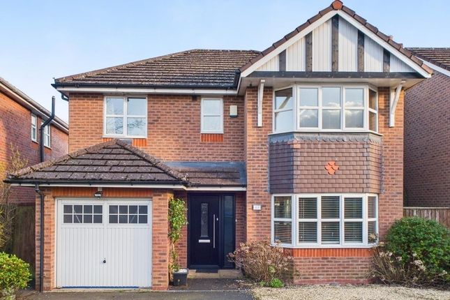 Birch Court, Llay, Wrexham 4 bed detached house for sale