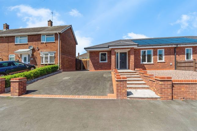 2 bed semi-detached bungalow