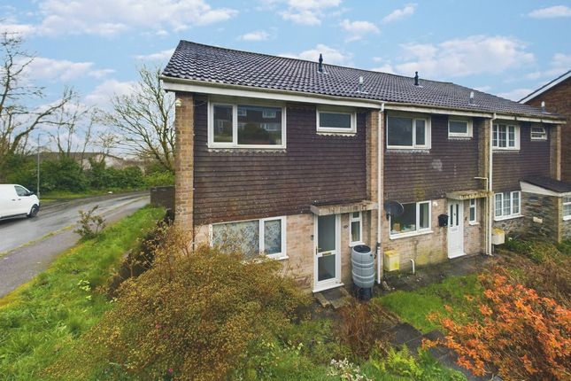 Bodmin, Cornwall 3 bed end of terrace house for sale