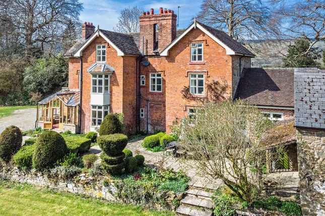 Cwm Head, Church Stretton, Shropshire 5 bed detached house for sale