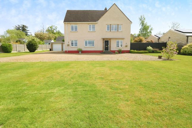 Wothorpe, Stamford 4 bed detached house for sale