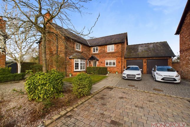 Ivy Court, Pulford, Chester 4 bed detached house for sale