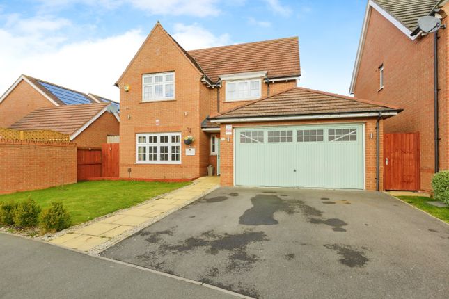 4 bed detached house