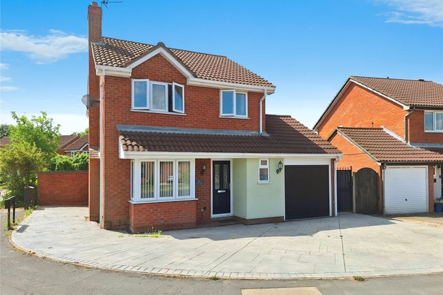 Tiverton Drive, Warwickshire CV11 3 bed detached house for sale