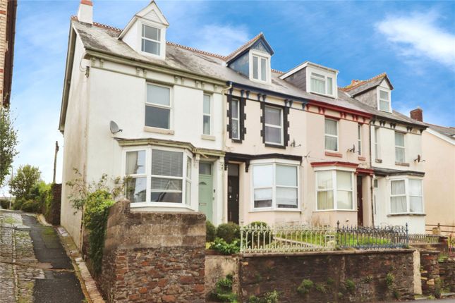 Bideford, Devon 3 bed end of terrace house for sale