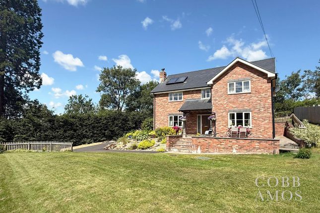 Dolau, Llandrindod Wells 4 bed detached house for sale