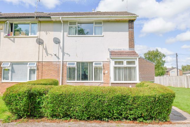 2 bed end terrace house