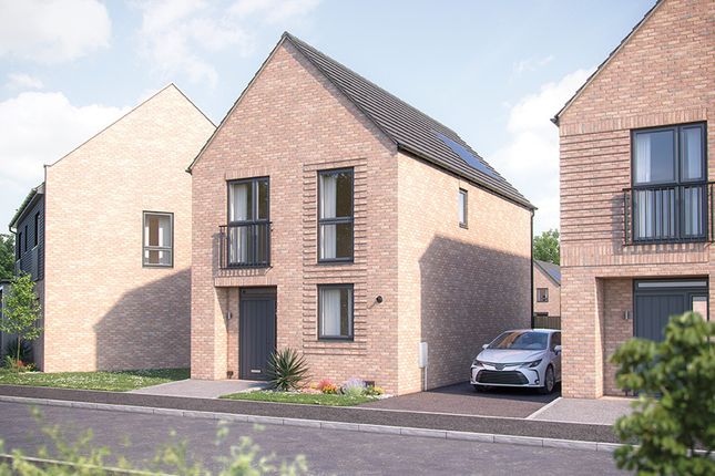 Plot 85, The Hayward at Walstead... 3 bed detached house for sale