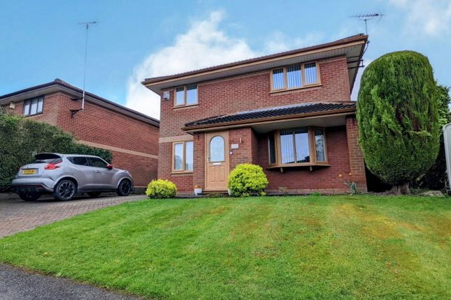 Mountwood, Skelmersdale WN8 4 bed detached house for sale