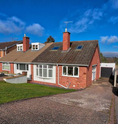 3 bed semi-detached bungalow