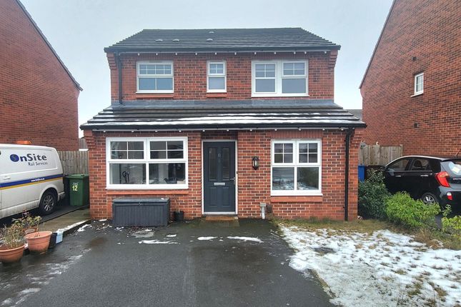 3 bed detached house