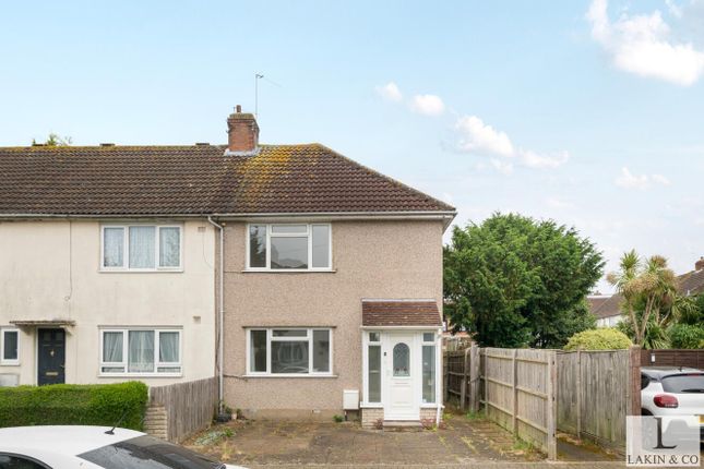 3 bed end terrace house