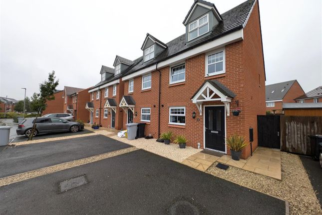 Corbett Road, Moston, Sandbach 3 bed townhouse for sale