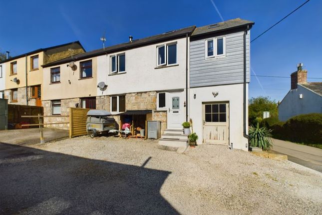 Angarrack, Hayle 3 bed end of terrace house for sale