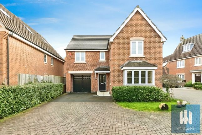 4 bed detached house