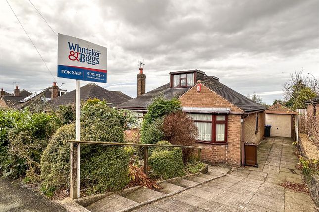 Northfield Drive, Biddulph.  ST8 7DU 3 bed detached bungalow for sale