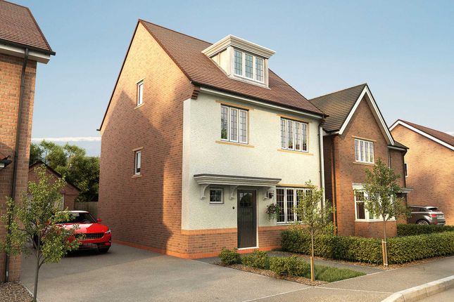 Plot 268, The Morris at Kingfisher... 4 bed detached house for sale