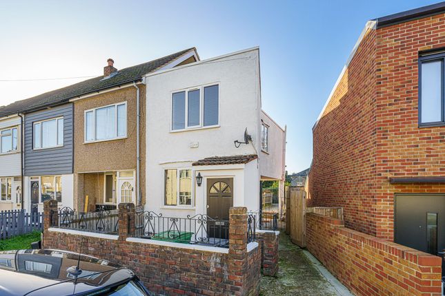 2 bed end terrace house