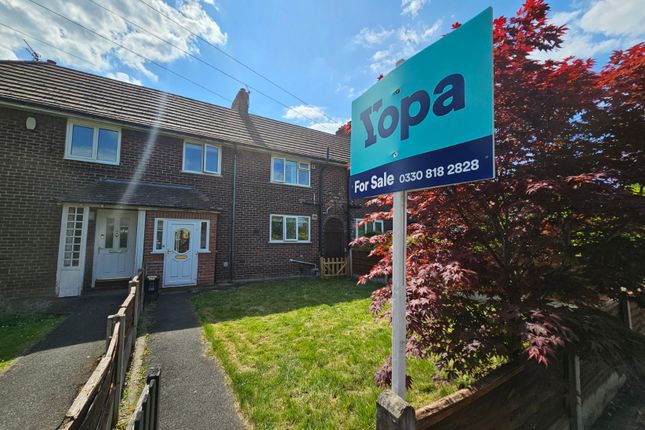 3 bed terraced house
