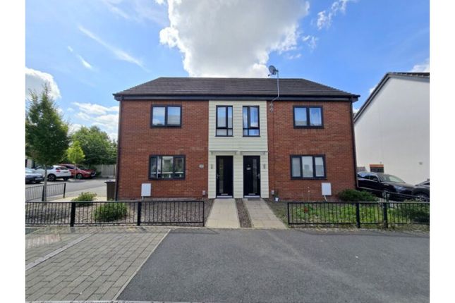 2 bed semi-detached house