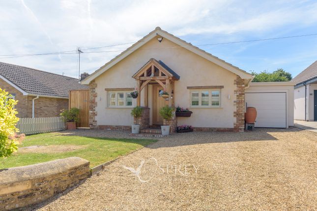 Main Street, Yarwell... 3 bed detached bungalow for sale