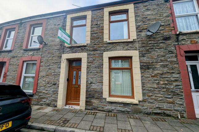 Glanlay Street, Penrhiwceiber... 3 bed terraced house for sale