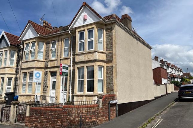 3 bed end terrace house