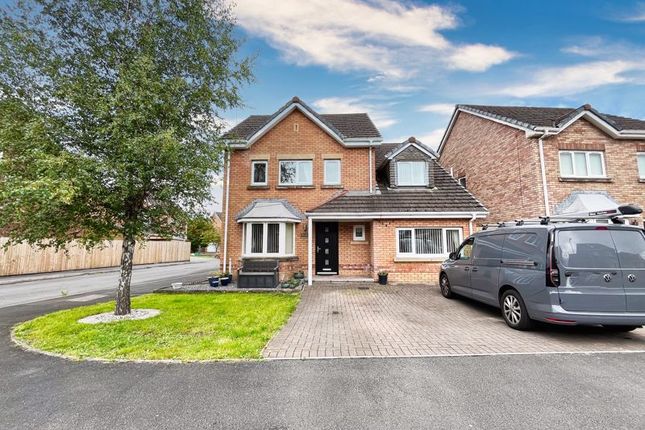 The Meadows, Skewen, Neath, SA10 6SJ 5 bed detached house for sale