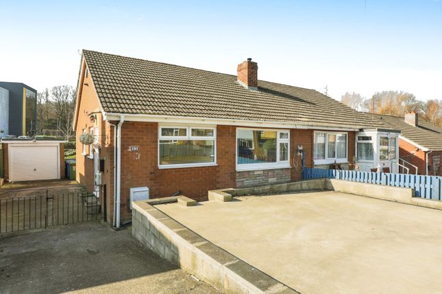 2 bed semi-detached bungalow
