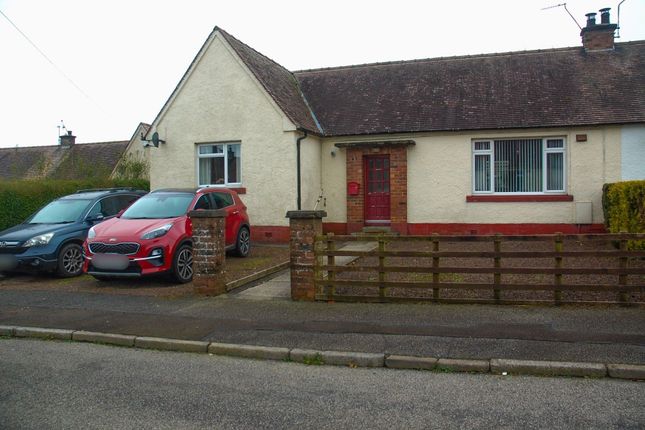 3 bed semi-detached bungalow