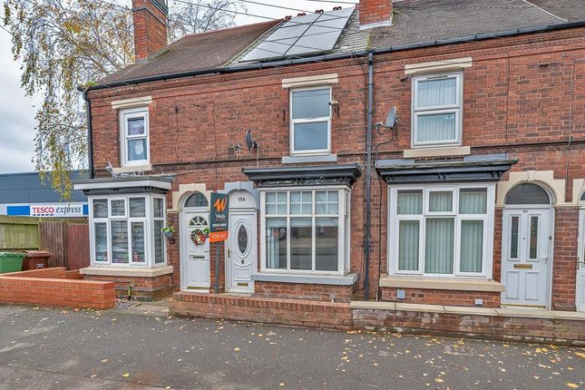 3 bed terraced house