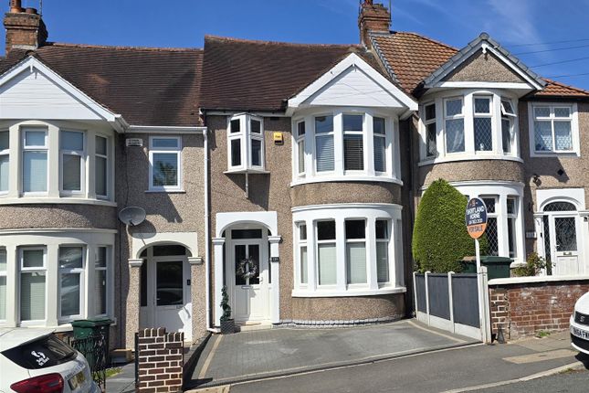 Southbank Road, Coventry CV6 3 bed terraced house for sale