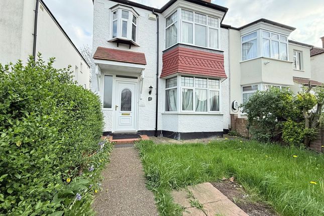 Carlton Avenue West, Wembley, HA0 3 bed semi