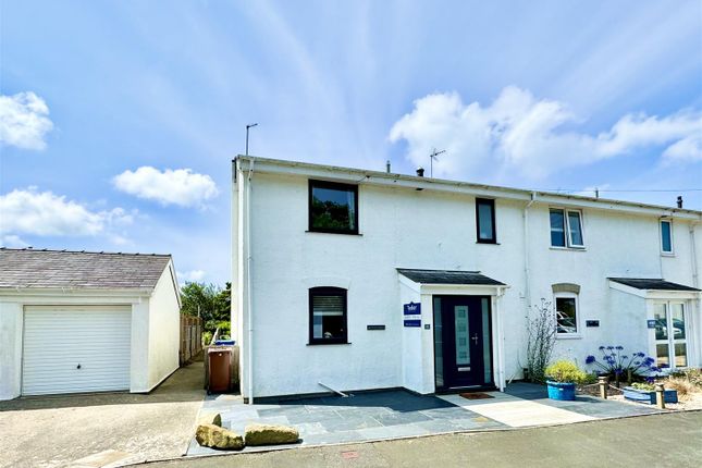 Llwyn Gwalch Estate, Morfa Nefyn... 3 bed end of terrace house for sale