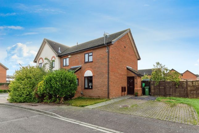 2 bed end terrace house
