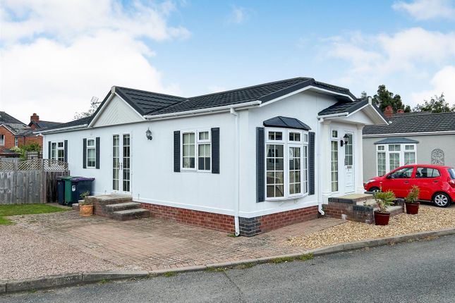 Hawkstone Park, Whittington Road... 2 bed park home for sale