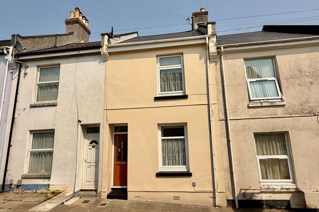 Duckworth Street, Stoke, Plymouth... 3 bed terraced house for sale