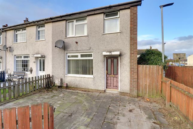 3 bed end terrace house