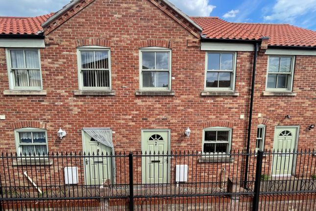 Waverley Mews, Market Rasen, LN8 2 bed terraced house for sale