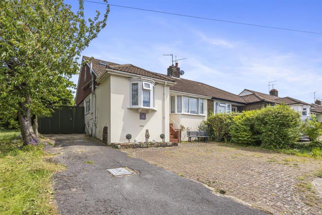 4 bed semi-detached bungalow