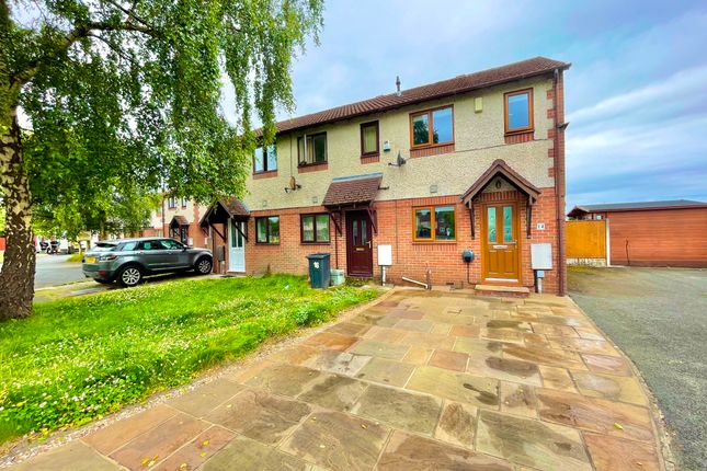 2 bed terraced house