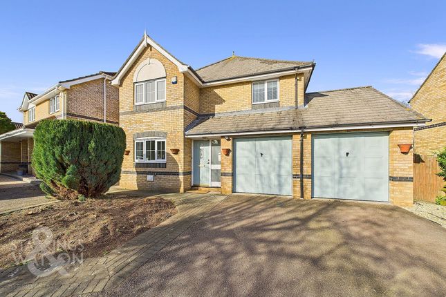 Desborough Way, Dussindale, Norwich 4 bed detached house for sale