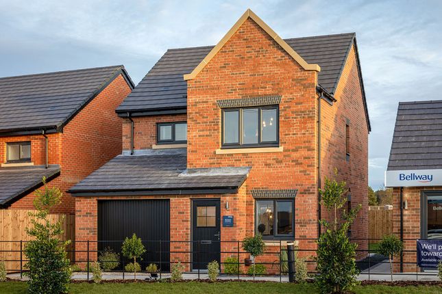 The Sawyer at Castlegate, Bowland... 3 bed detached house for sale