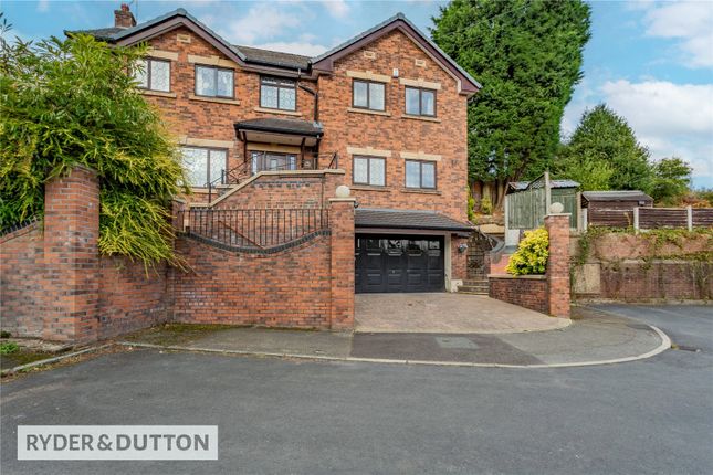 4 bed detached house