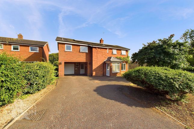 Old Hall Gardens, Brooke, Norwich 4 bed detached house for sale