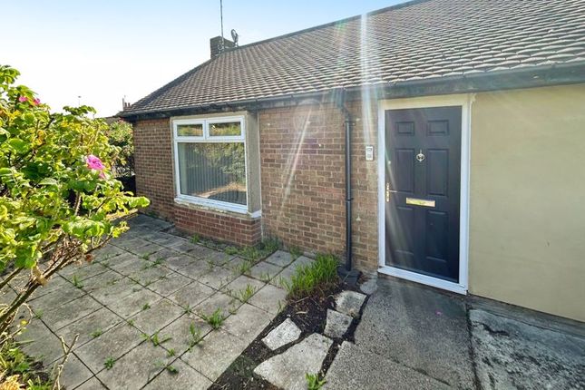 1 bed semi-detached bungalow